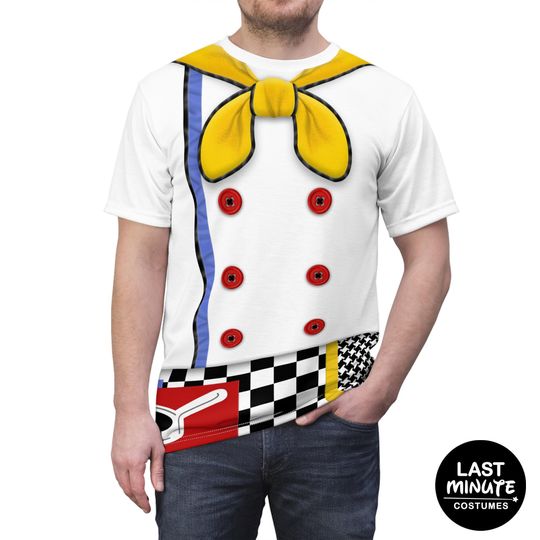 Discover Chef Mickey Shirt, Disney Costume, Mickey Mouse Cosplay, Mickey and Minnie, Disneyland Shirt, Magic Kingdom Shirt, Epcot Food and Wine Shirt