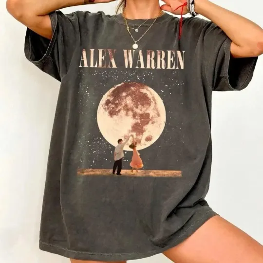 Discover Vintage Little Orphan Alex Live Tour 2026 Trendy Graphic Custom Unisex T-Shirt