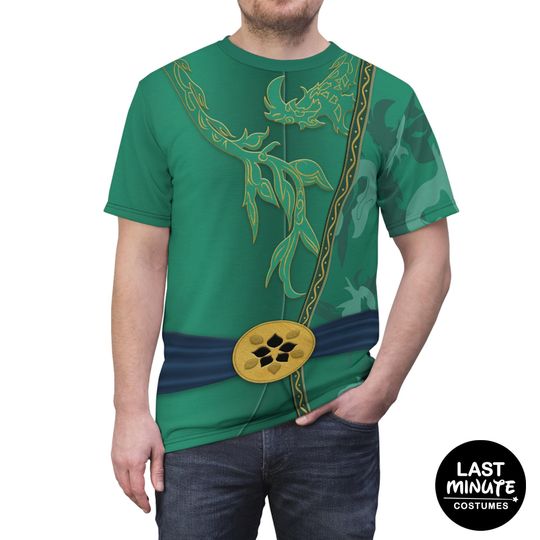 Discover Chief Benja Shirt, Raya and the Last Dragon Costume, Guardian of the Dragon Gem, Kumandra Kingdom Cosplay, Disney Costume Shirt