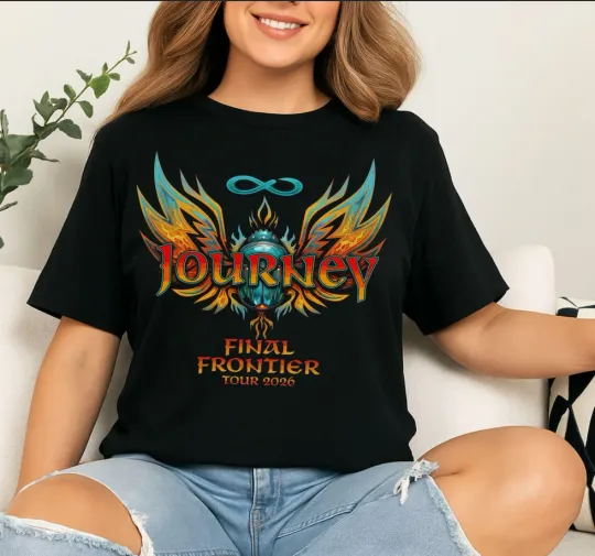 Discover Journey Final Frontier Tour 2026 Shirt