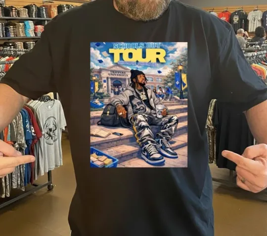 Discover Shordie Shordie Schools Out Tour 2026 Shirt