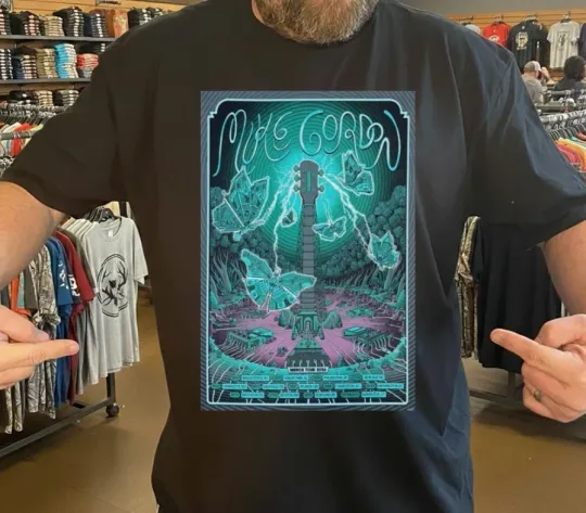 Discover Mike Gordon March Tour 2026 Shirt