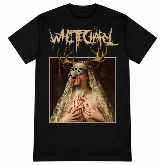 Discover Whitechapel Tour 2026 T-shirt