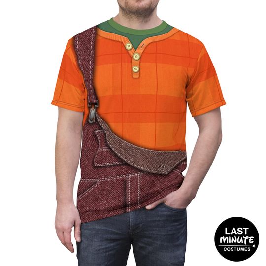 Discover Ralph Shirt, Wreck-It Ralph Costume, Ralph Breaks the Internet Outfits, Mens Disney Shirt, Disneyland Shirt, Disney Costume Shirt