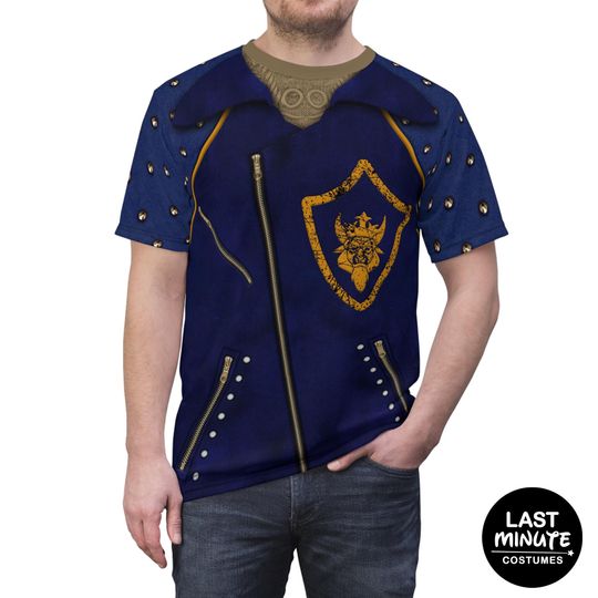 Discover Descendants 2 Shirt, Ben Descendants Shirt, Disney Costume, Disneyland Shirt, Mens Disney Shirt, Disney Running Shirt, Descendants Birthday