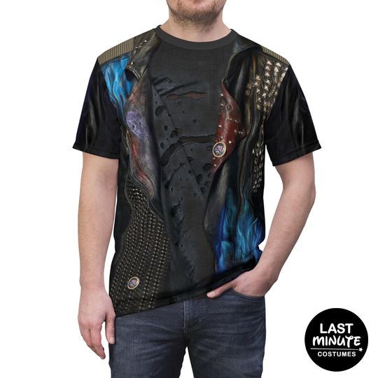 Hades Shirt, Descendants 3 Shirt, Hades Costume, Hades Cosplay, Descendants Birthday, Descendants Costume, Men Disney Shirts, Disney Costume
