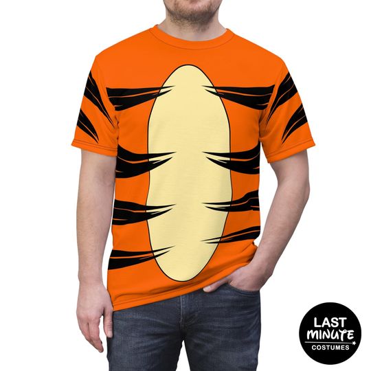 Tigger Shirts, Winnie the Pooh Costume, Tigger Costume, Tigger Cosplay, Winnie the Pooh Birthday, Magic Kingdom Costume, Animal Kingdom