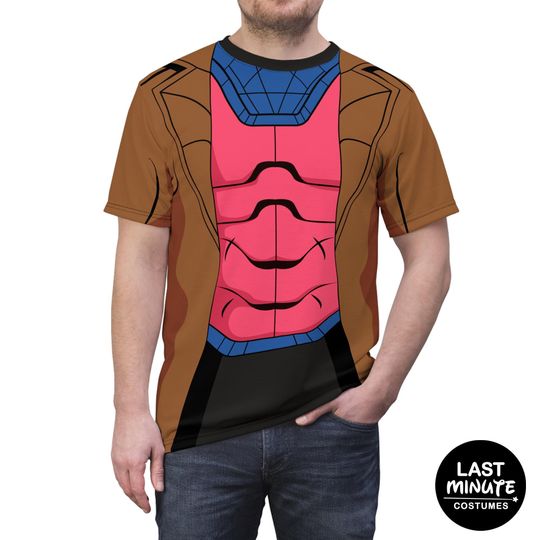 Discover Gambit Unisex Shirt, Mutants Human Costume, Comic-Con Party Outfit, Remy LeBeau Cosplay, Halloween Apparel, Idea Fashion for runDisney