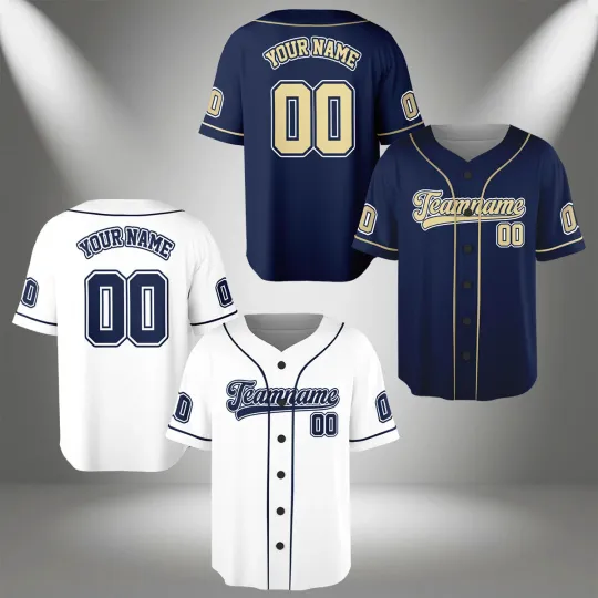 Discover Personalized Baseball Jersey, Custom Name And Number Family Matching Jersey Fan