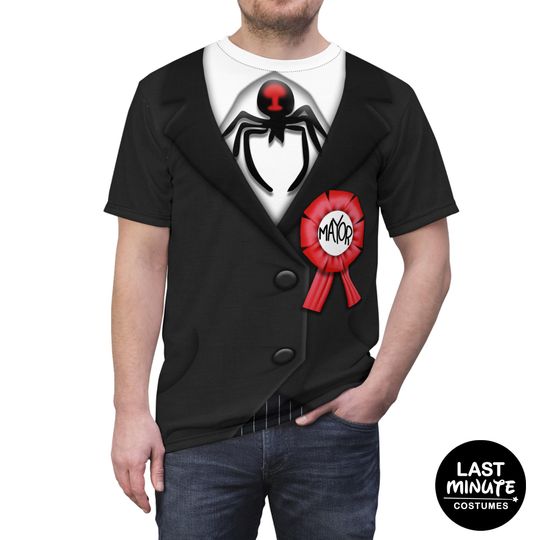 Mayor of Halloween Town Shirt, Nightmare Before Christmas Costume, Disney Halloween, Disney World Shirts, Magic Kingdom, Disneyland Shirts