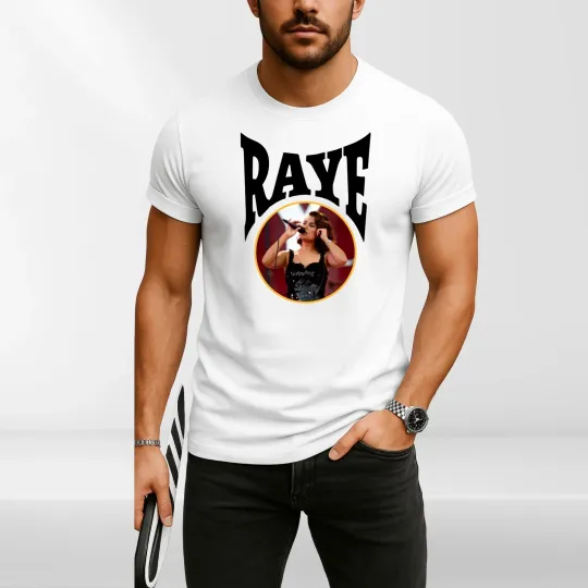 Discover Raye 2026 Music Tour T-Shirt
