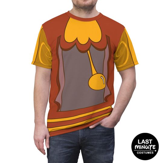 Discover Cogsworth Shirt, Beauty and the Beast Costume, Cogsworth Costume, Beauty Beast Shirt, Men Disney Shirt, Disneyland Shirt, Disney World Shirt