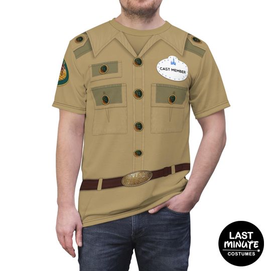 Discover Kilimanjaro Safaris Shirt, Disney Cast Member Costume, Unisex Animal Kingdom Cosplay, Disney World Theme Parks Outfit, Disney Family Shirts