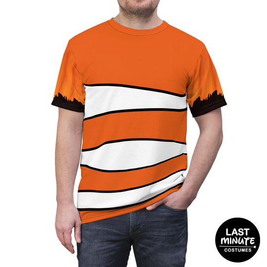 Marlin and Nemo Shirt, Finding Nemo Costume, Nemo Cosplay, Disney Family Shirts, Disney Matching Shirts, Disney T-Shirts, Running Disney Tee