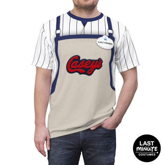 Discover Casey's Corner Cast Member Shirt, Magic Kingdom Inspired Costume, Disney Cast Member Costume, Disney Costume Shirt, Disney Main Street USA