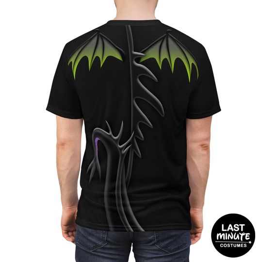 Maleficent Dragon Shirt, Sleeping Beauty Costume, Dragon Costume, Disney Shirt, Disney Villain Shirt, Disney World Shirts, Disneyland Shirts