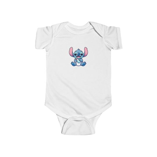 Discover Disney Stitch Onesies, Cute Toddler Outfit, Baby Gift
