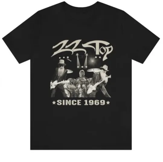 Discover ZZ-top shirt, ZZ-top tour