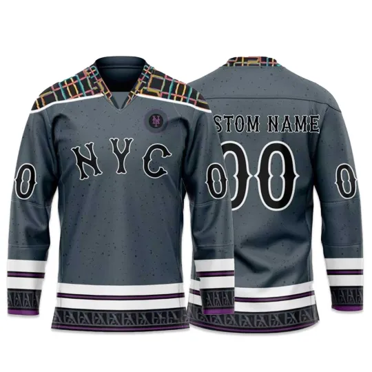 Discover Custom NHL Mets Clay Holme Hockey Jersey Giveaway 2025 All Size XS-5XL