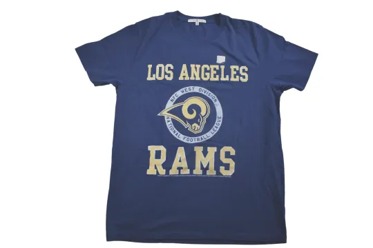Discover Junk Food Los Angeles Rams Football T-Shirt Men’s