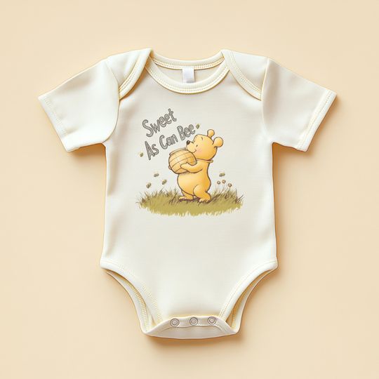 Discover Sweet As Can Bee Baby Onesies, Baby Gift