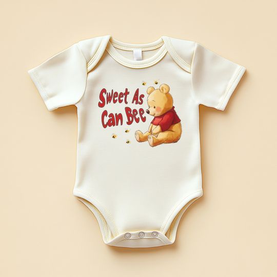 Discover Sweet As Can Bee Baby Onesies, Baby Gift