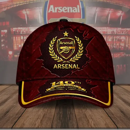 Discover Arsenal FC 140th Anniversary Classic Cap