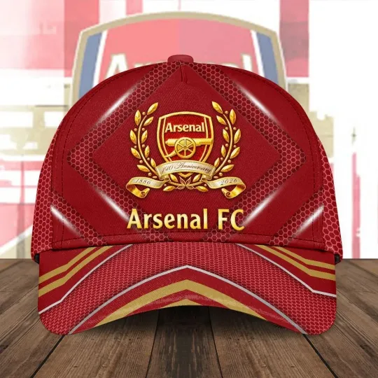 Discover Arsenal FC 140th Anniversary Classic Cap