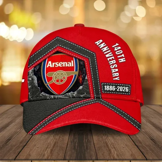 Discover Arsenal FC 140th Anniversary Classic Cap
