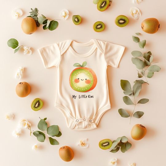 Discover My Little Kiwi Baby Bodysuit