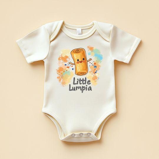Discover Little Lumpia Baby Bodysuit