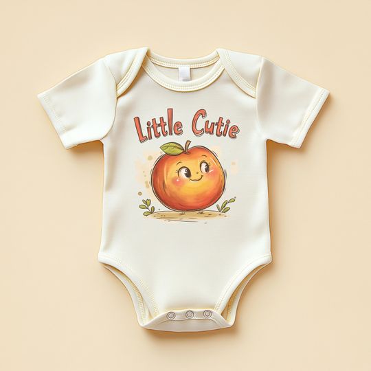Discover Little Cutie Onesie, Baby Outfit, Newborn Gift