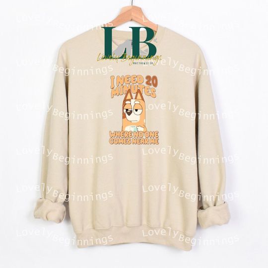 Discover 20 Minutes of Peace Sweatshirt for Moms and Kids