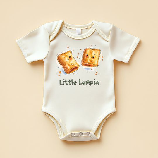 Discover Little Lumpia Onesie, Baby Outfit, Newborn Gift