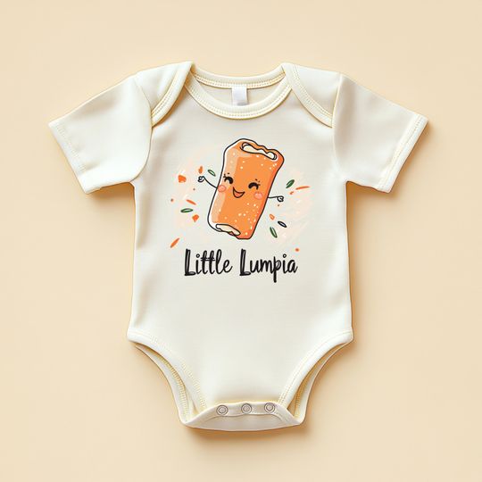 Discover Little Lumpia Onesie, Baby Outfit, Newborn Gift
