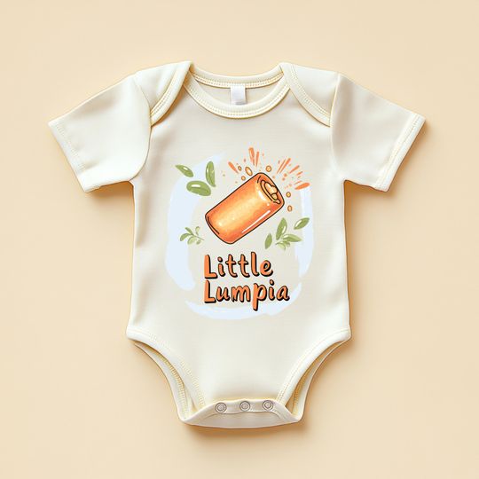 Discover Little Lumpia Onesie, Baby Outfit, Newborn Gift