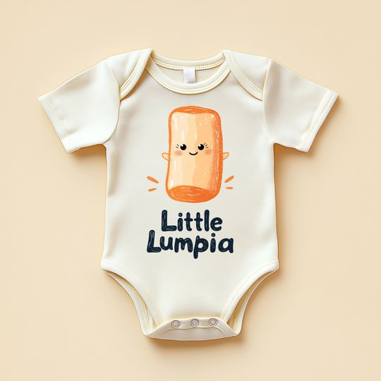 Discover Little Lumpia Onesie, Baby Outfit, Newborn Gift