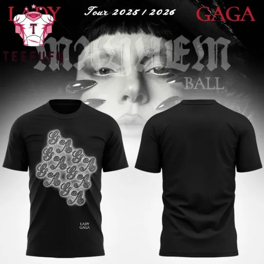 Discover Ld ga The Mayhem Ball Tour 2026 Dance or Die T-Shirt Unisex