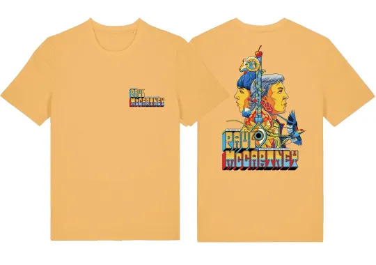 Discover P mccartney Got Back 2025 Tulsa Event T-Shirt Unisex DTG Reprint