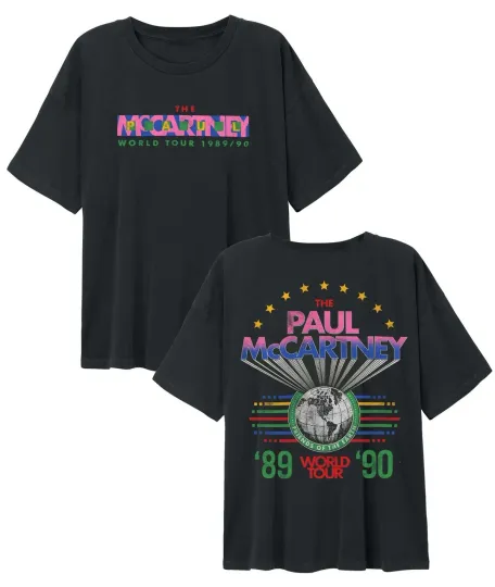 Discover P mccartney Friends Of The Earth Merch Tee Size S-5Xl Fanmade