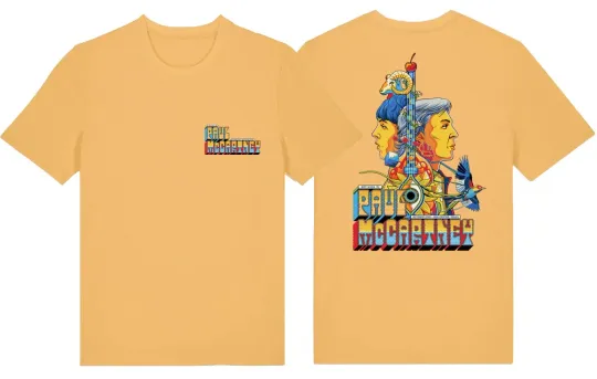 Discover P mccartney Got Back 2025 Tulsa Event T-Shirt Size S-5XL Reprint