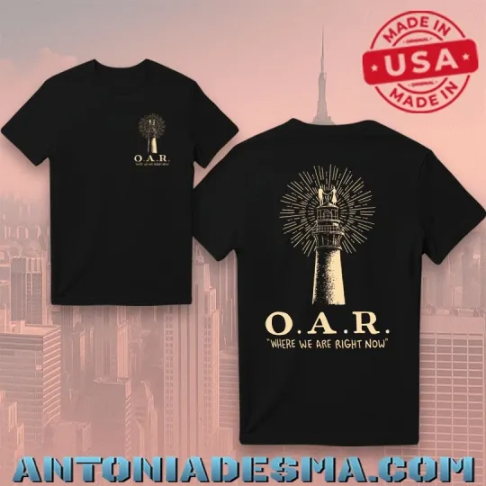 Discover OAR 2025 Tour Merch Tee Size S-5XL