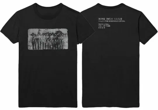 Discover Rock N Roll Haft Of Fame The Downward Spiral Nine Inch Nails 2020 Tee