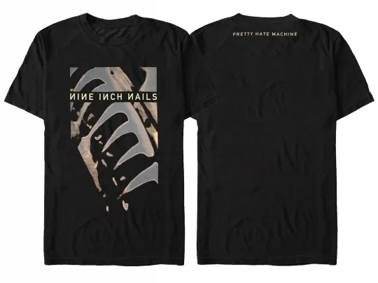 Discover NIN Merch Nine Inch Nails - Pretty Hate Machine - T-Shirt Size S-5XL