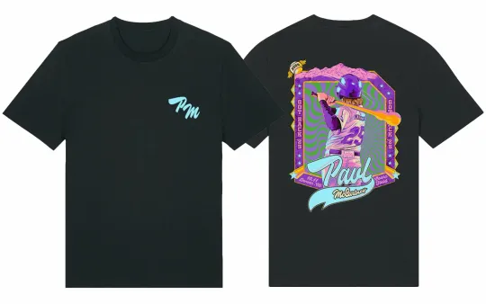 Discover P mccartney Got Back 2025 Denver Event T-Shirt Size S-5XL