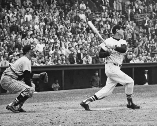 Boston Red Sox Ted Williams Last at Bat Poster