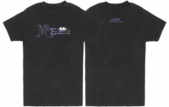 Discover Laufey - Mr. Eclectic A Matter of Time T-Shirt Size S-5XL Comfort Colors