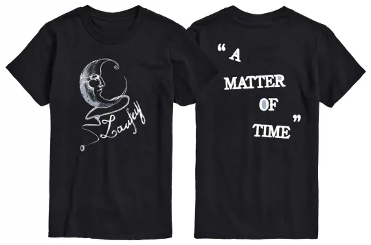 Laufey - A Matter of Time Short Sleeve Graphic T-Shirt Size S-5XL