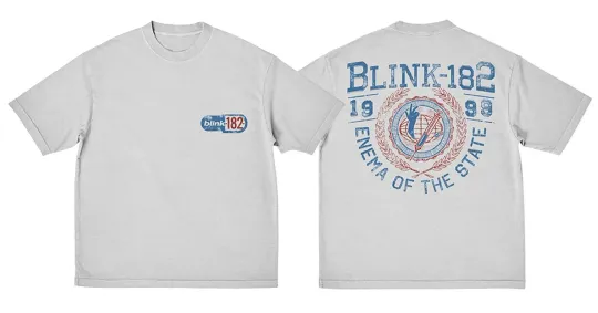 Discover *B182 Enema Of The State Two-Sided T-Shirt Size S-5XL