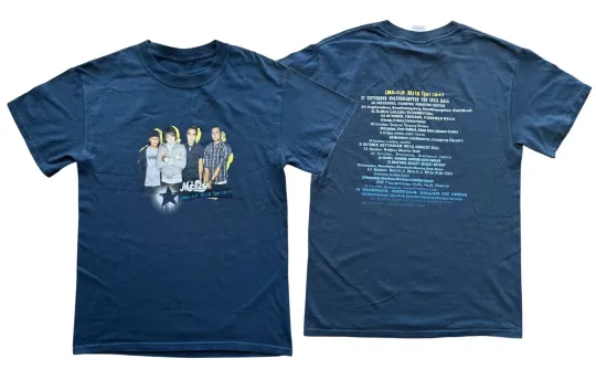 Discover Mcfly Concert Greatest Hits Tour 2007 T-Shirt Size S-5XL